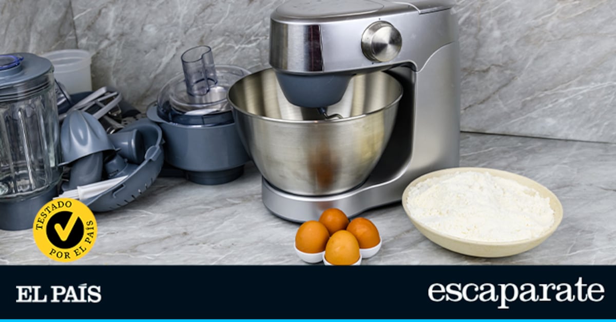 Las mejores amasadoras para repostería por menos de 200 euros | Comparativas | Escaparate