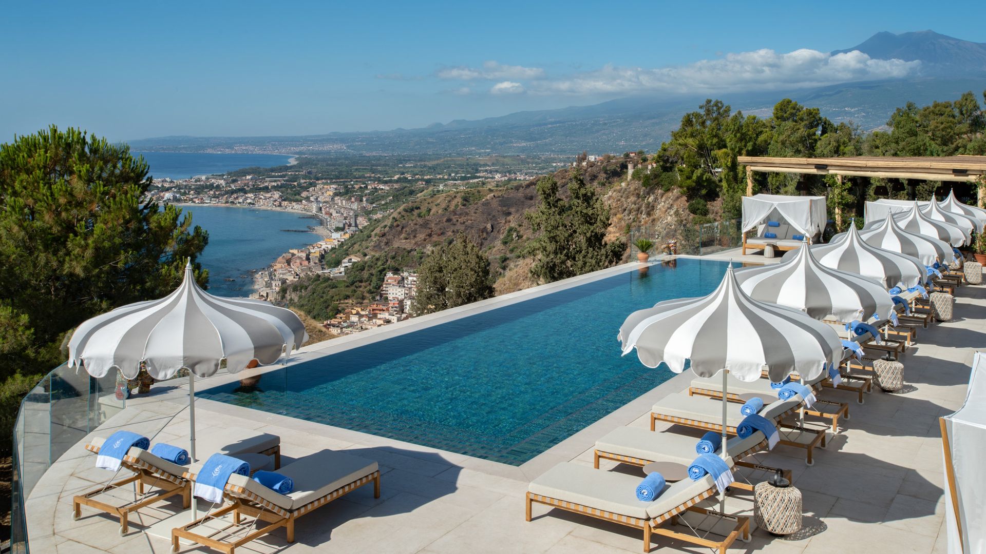 Palais de San Domenico, El Hotel Taormina elegido por Jeff Bezos y Lauren Sánchez para su luna de miel