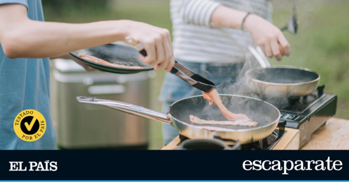 Los mejores hornillos eléctricos para ir de acampada | Comparativas | Escaparate