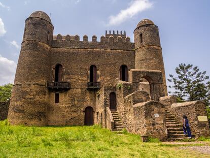 Château en Gondar, Etiopía.