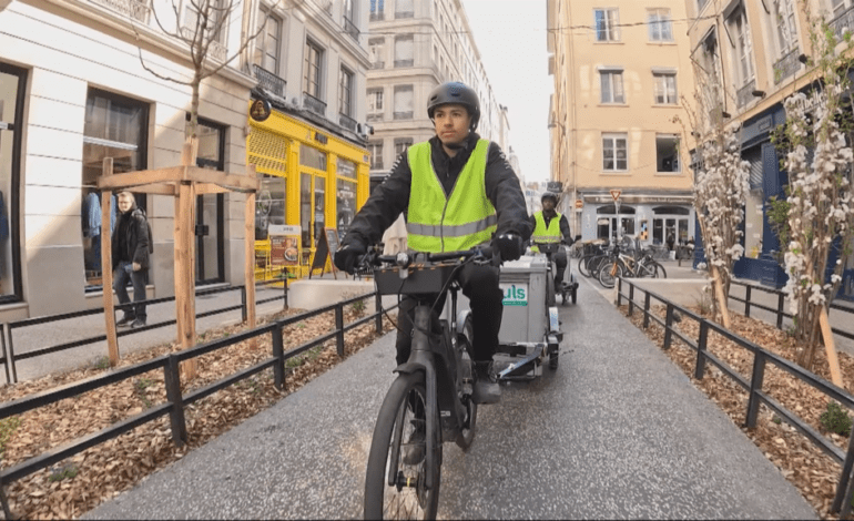 Francia: los autos ya no son bienvenidos en Lyon
