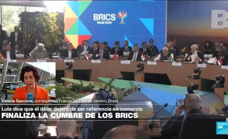 Informe desde Río: Lula rechaza amenazas arancelarias de Trump en la cumbre de los BRICS
