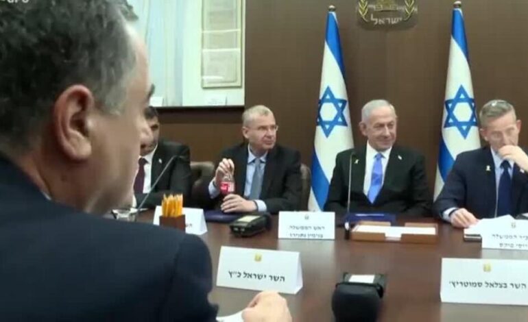 Israel: ¿se tambalea la coalición del primer ministro Benjamin Netanyahu?