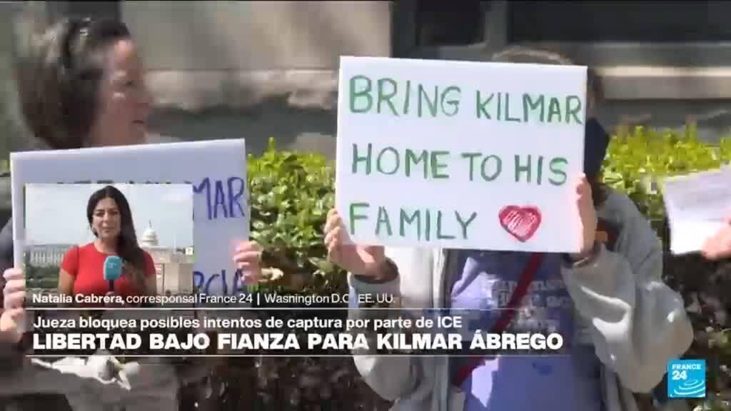 Informe desde Washington: juez otorga libertad bajo fianza a Kilmar Ábrego
