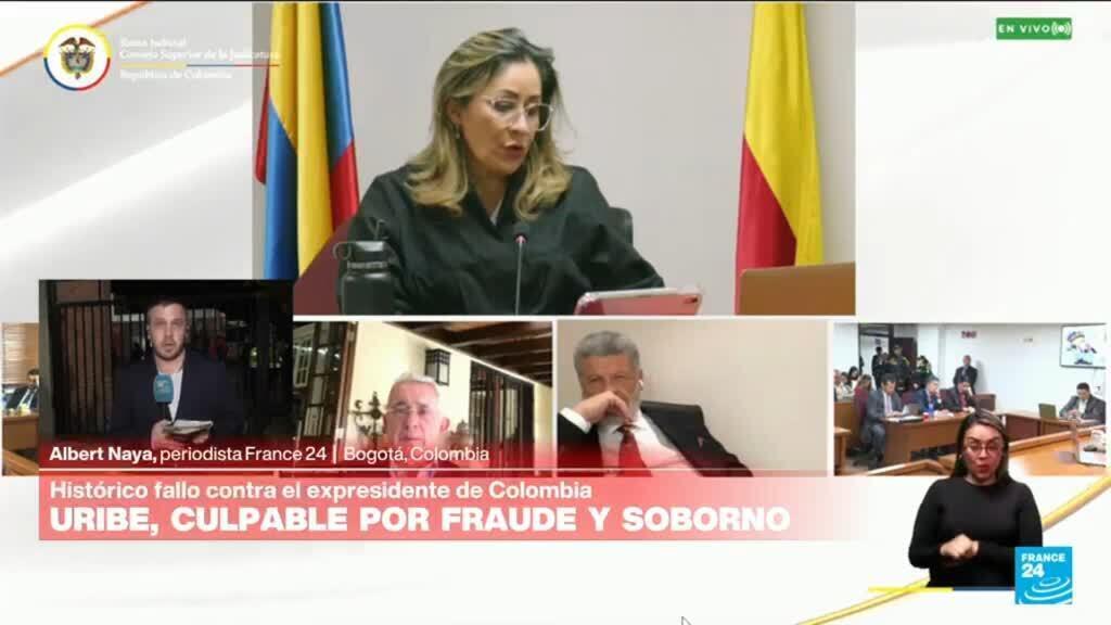 Informe desde Bogotá: en qué consiste el fallo contra el expresidente Álvaro Uribe
