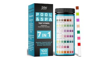 Tiras de ph para la piscina