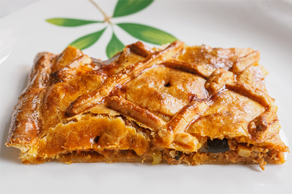 tarta de atún