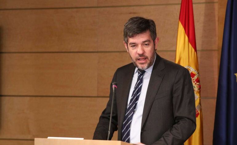 Alberto Nadal, nuevo jefe económico de Feijóo en el PP