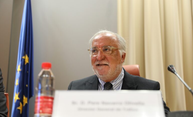 Pere Navarro, director de la DGT, explica la edad a la que te retirarán el carnet de conducir