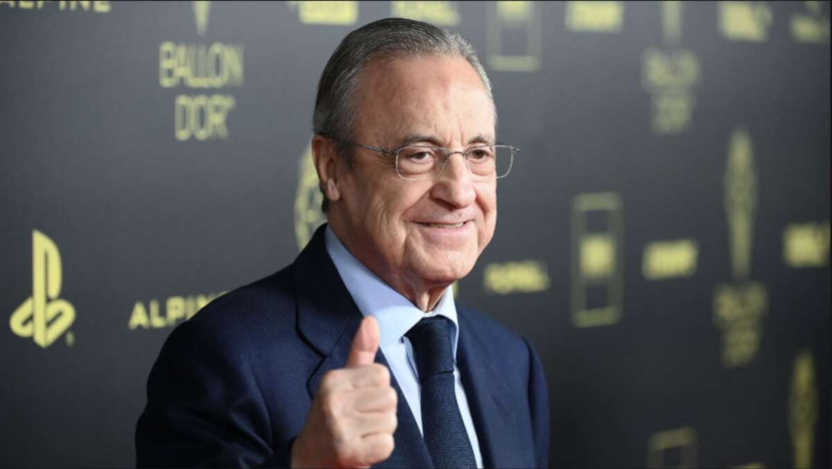Florentino Pérez aclara cuál es su restaurante favorito en Madrid