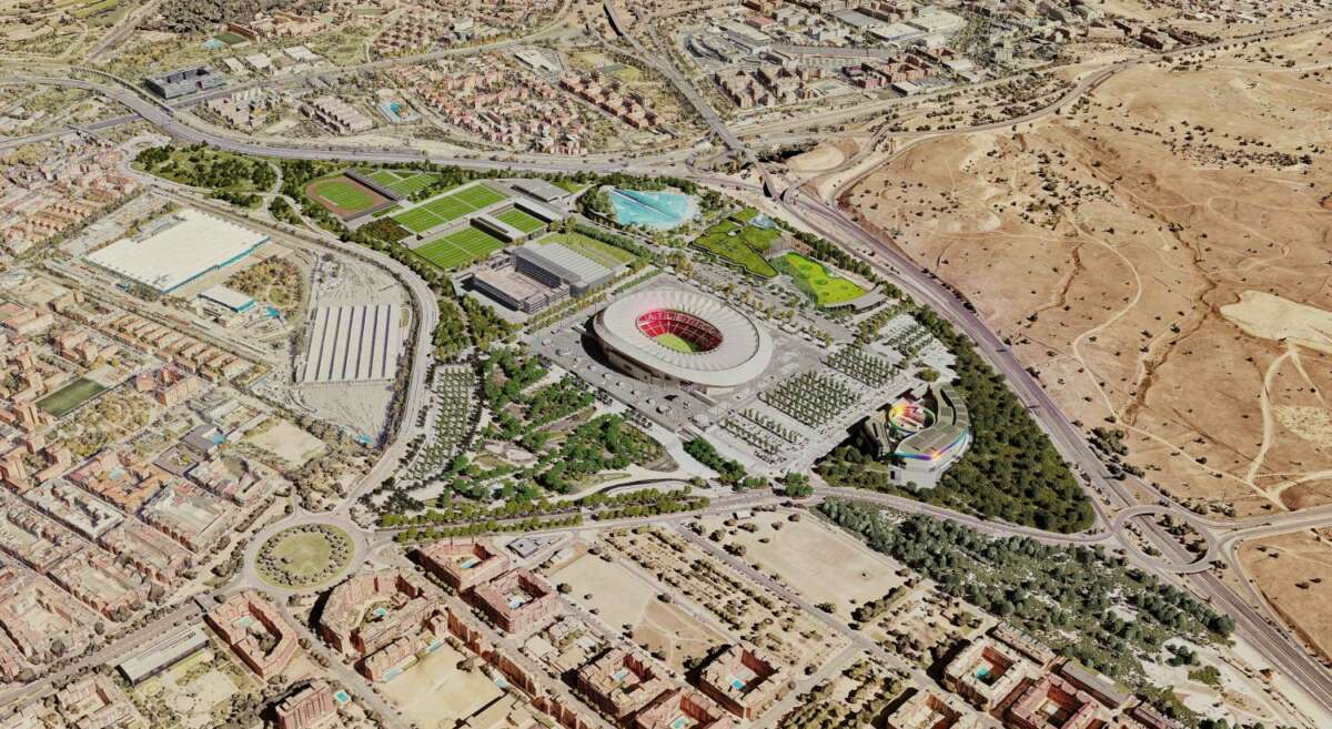 Civitas Sports City y Atlético de Madrid