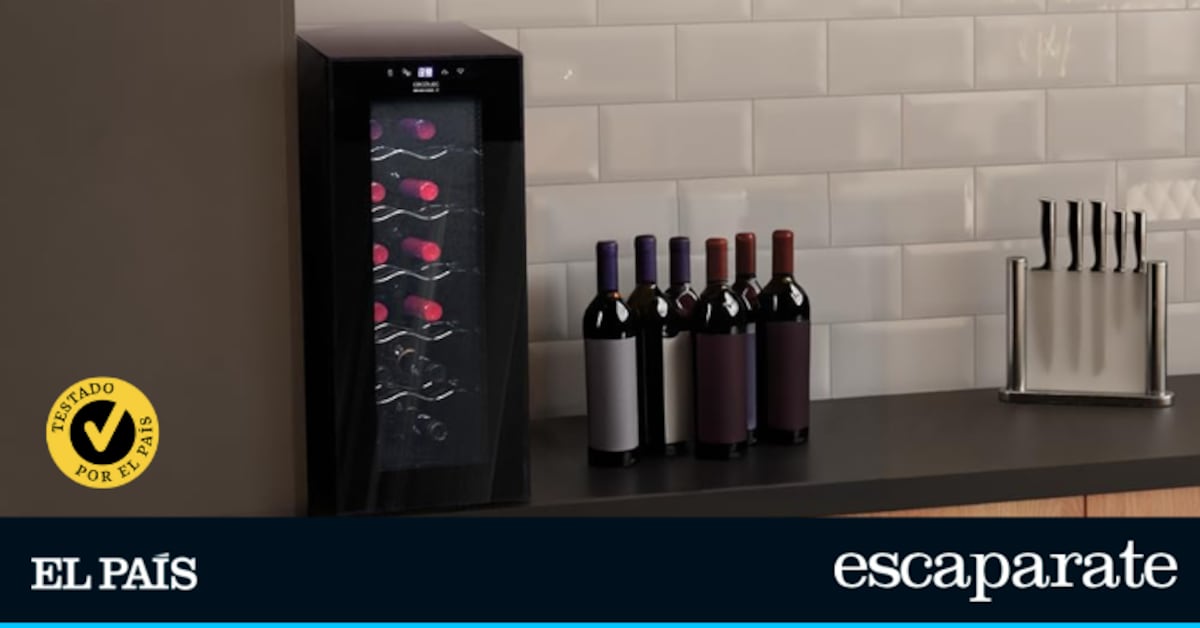 Pongo a prueba cuatro vinotecas domésticas: esta es la ganadora | Comparativas | Escaparate