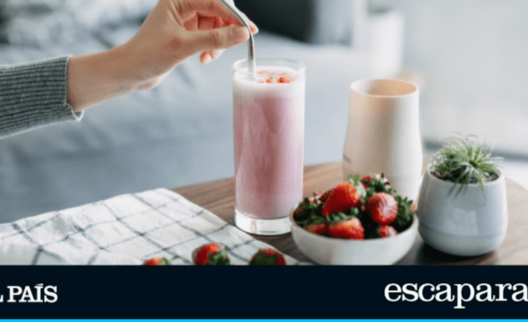 Tu batido fresco en un abrir y cerrar de ojos: este aparato de Amazon en oferta es todo lo que necesitas | Estilo de vida | Escaparate