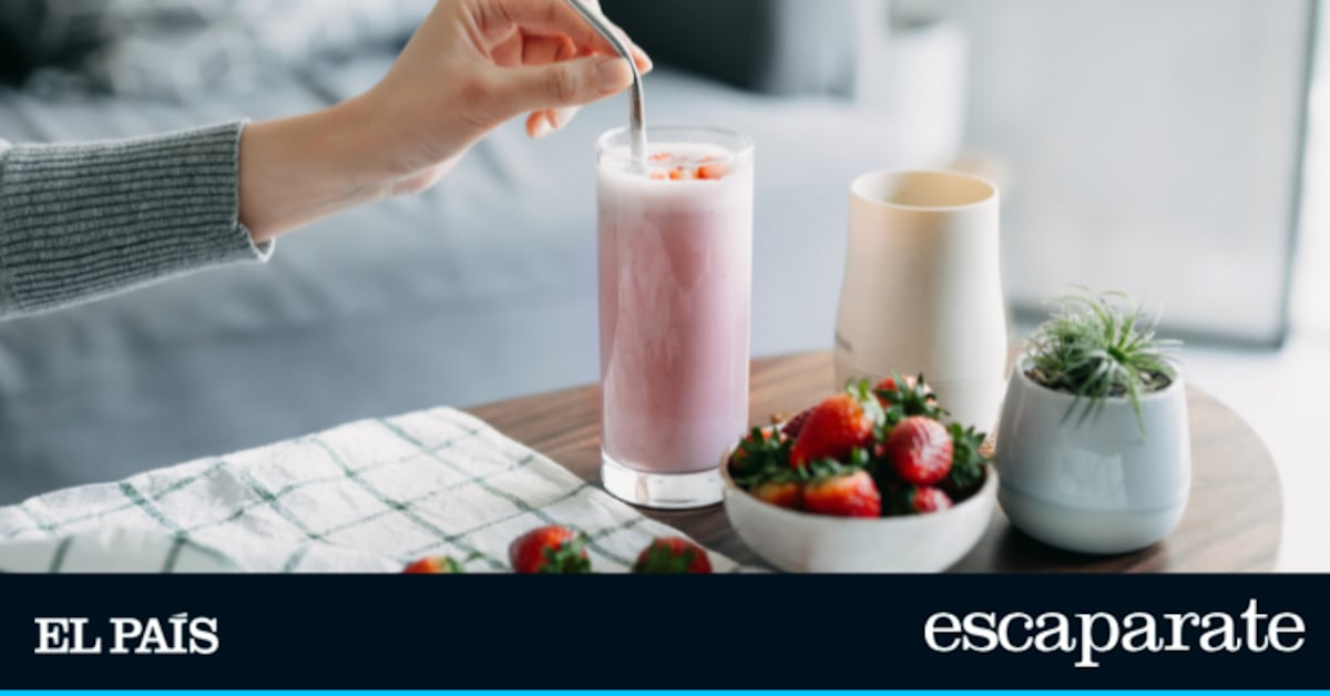 Tu batido fresco en un abrir y cerrar de ojos: este aparato de Amazon en oferta es todo lo que necesitas | Estilo de vida | Escaparate