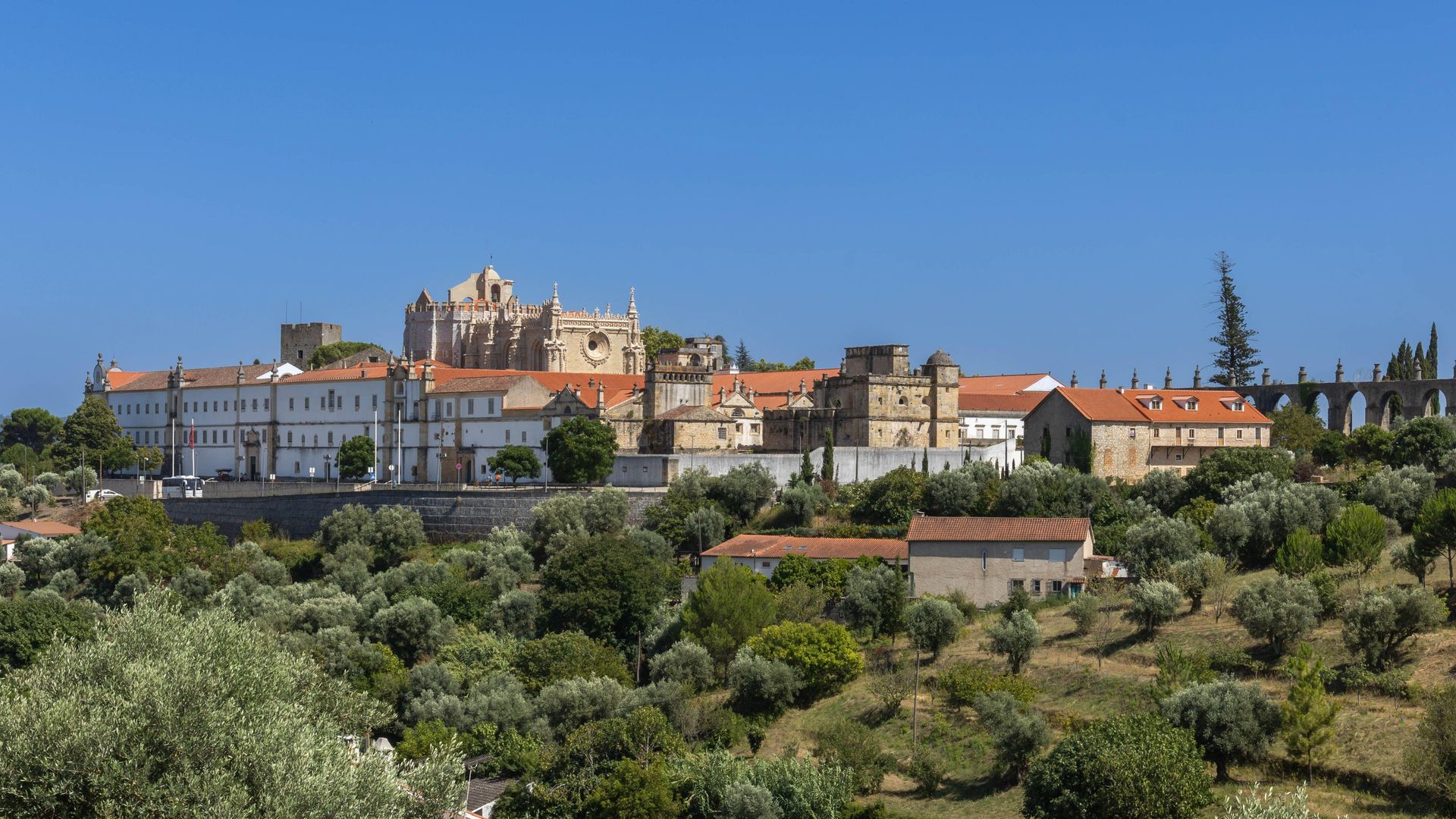 Take, Portugal, Castillo Templario