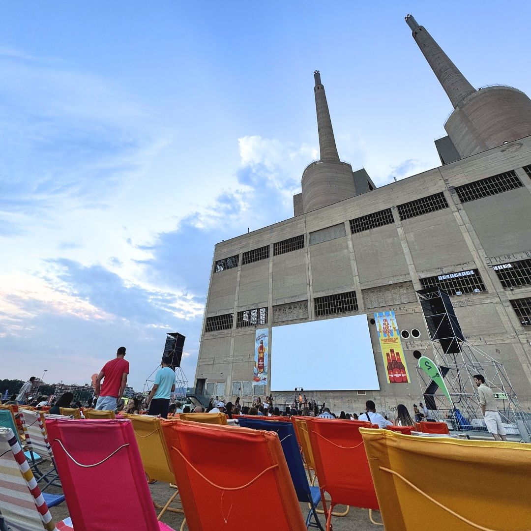 Cinema de verano en Barcelona Sala Montjuïc