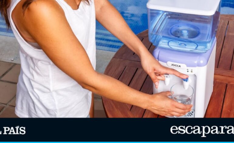 Bienvenida el agua fresca en casa a todas horas con el dispensador con depósito de gran capacidad | Estilo de vida | Escaparate