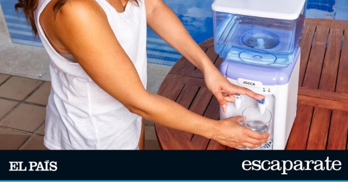 Bienvenida el agua fresca en casa a todas horas con el dispensador con depósito de gran capacidad | Estilo de vida | Escaparate