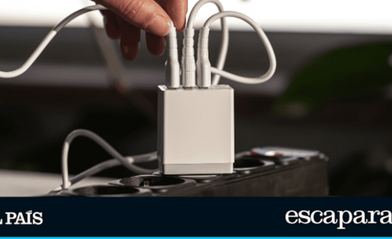 Esta es la solución para decir adiós a los enchufes que ocupan mucho espacio | Tecnología | Escaparate