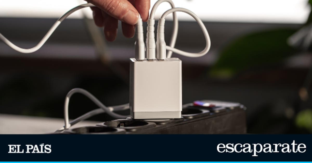 Esta es la solución para decir adiós a los enchufes que ocupan mucho espacio | Tecnología | Escaparate