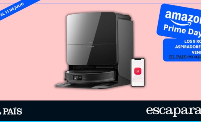 Robots aspiradores: ‘ranking’ de los más vendidos y mejor valorados en oferta durante Prime Day de Amazon | Ofertas y descuentos | Escaparate