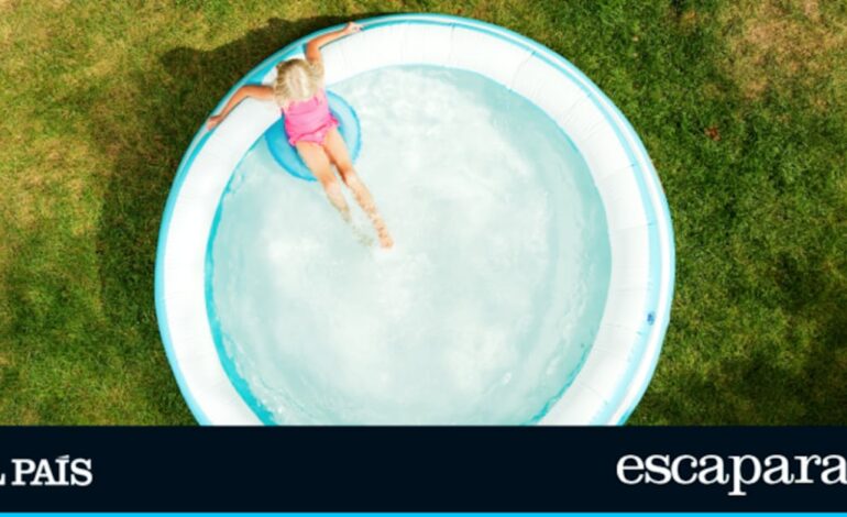 La piscina más deseada en Amazon está tirada de precio: montaje exprés e ideal para un baño refrescante | Lo más vendido | Escaparate