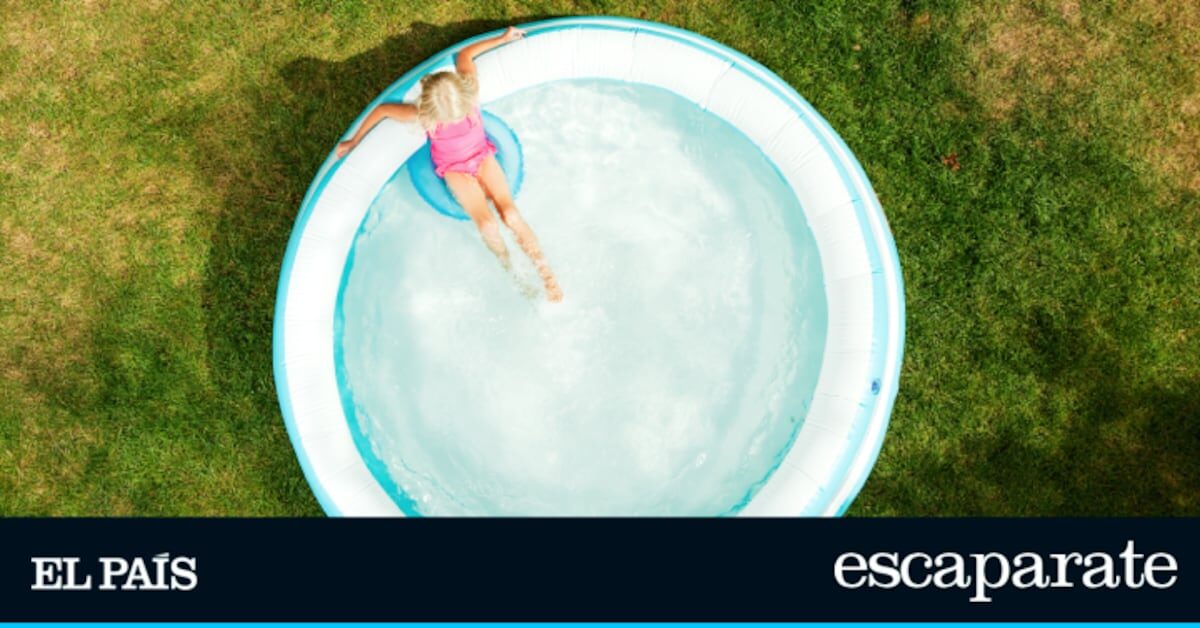 La piscina más deseada en Amazon está tirada de precio: montaje exprés e ideal para un baño refrescante | Lo más vendido | Escaparate