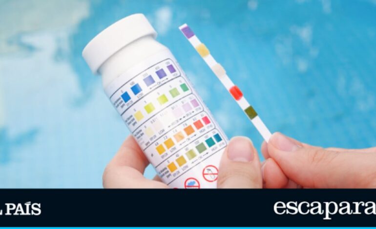 El kit de tiras reactivas para analizar el agua de tu piscina al instante que supera las 28.000 valoraciones | Estilo de vida | Escaparate