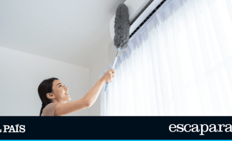 Elimina las telarañas y limpia tus ventiladores de techo al instante con este plumero telescópico superventas | Estilo de vida | Escaparate