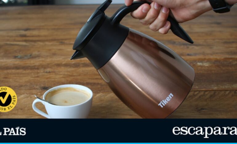 Las mejores jarras térmicas para café y agua | Comparativas | Escaparate