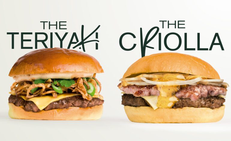 TGB revoluciona el verano con dos nuevas burgers de edición limitada