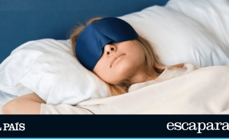 Así es el antifaz ideal para dormir: bloquea el 100% de la luz y está hecho de espuma viscoelástica | Lo más vendido | Escaparate