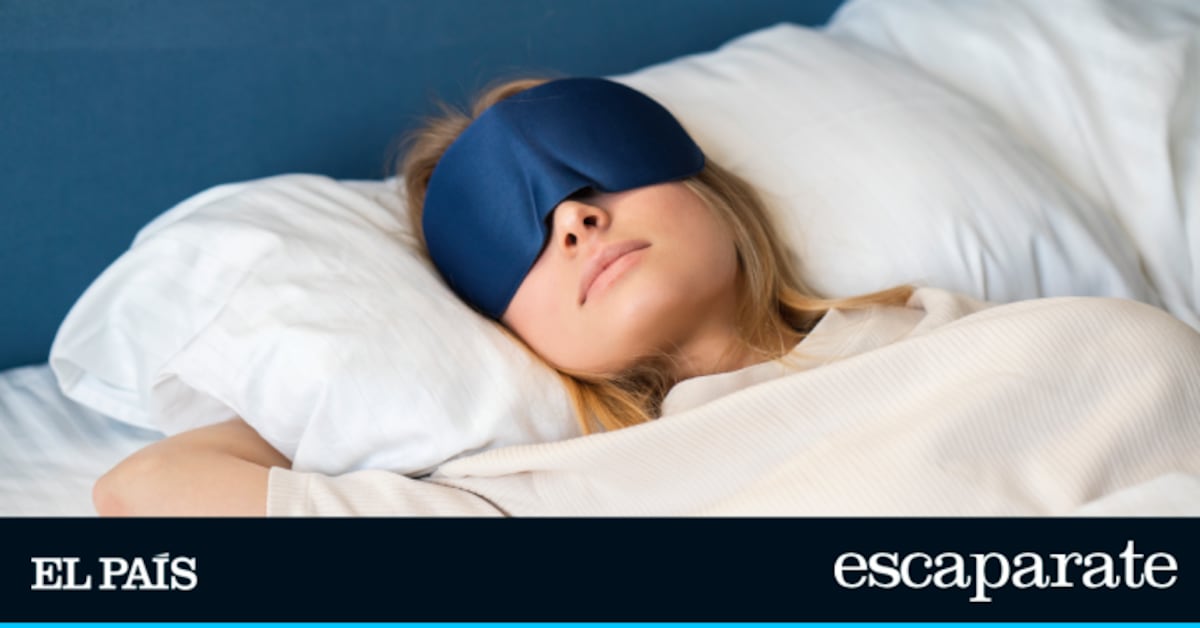 Así es el antifaz ideal para dormir: bloquea el 100% de la luz y está hecho de espuma viscoelástica | Lo más vendido | Escaparate