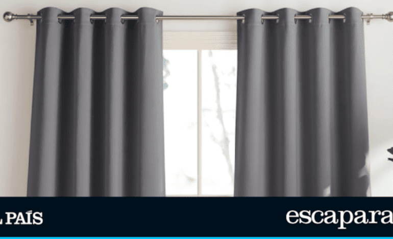 Aíslate del calor como en un hotel con estas cortinas térmicas disponibles en 30 colores | Lo más vendido | Escaparate