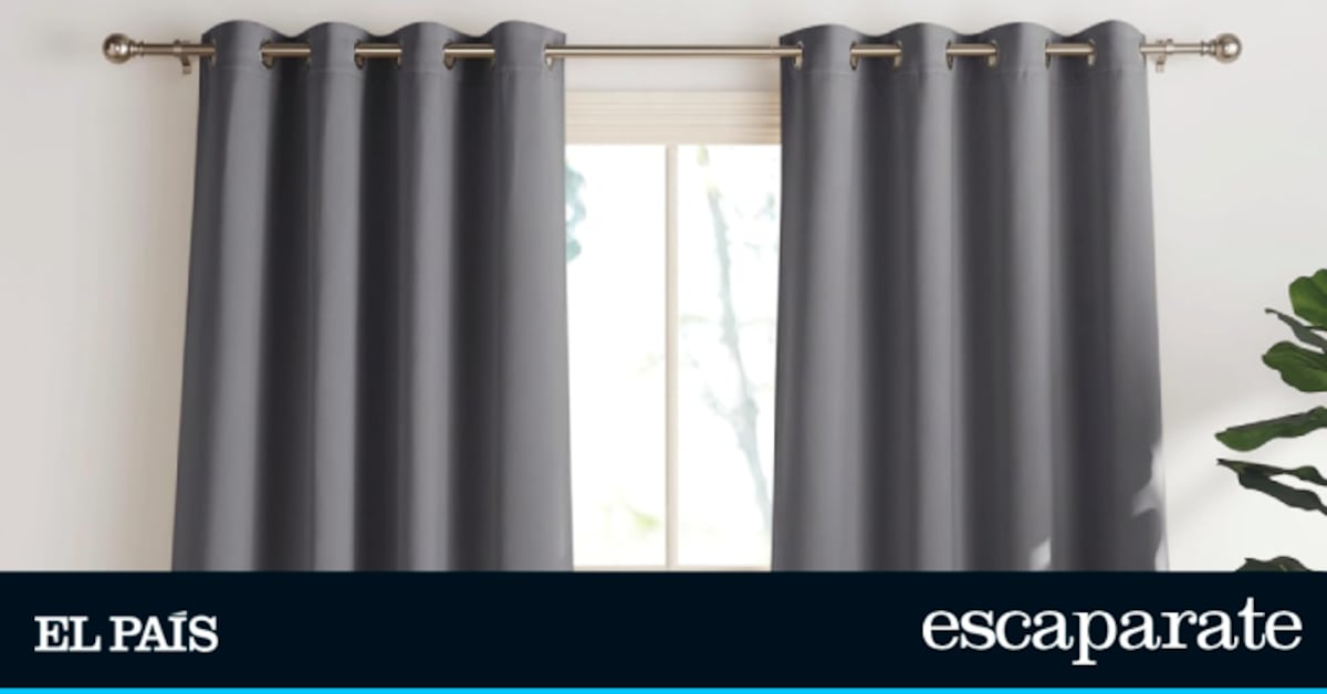 Aíslate del calor como en un hotel con estas cortinas térmicas disponibles en 30 colores | Lo más vendido | Escaparate