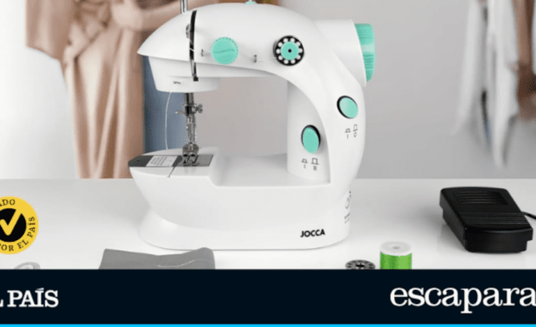 Pruebo cuatro máquinas de coser portátiles y te digo cuál comprar para arreglar toda tu ropa | Comparativas | Escaparate