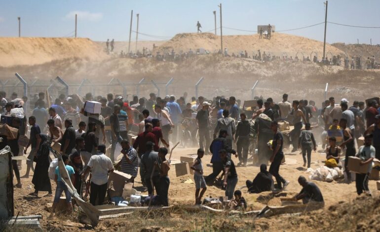 La ONU ve insuficiente la ayuda que entra en Gaza durante las «pausas humanitarias» de Israel