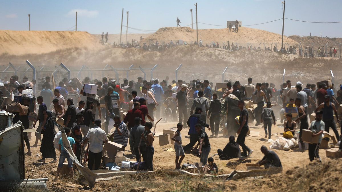 La ONU ve insuficiente la ayuda que entra en Gaza durante las «pausas humanitarias» de Israel