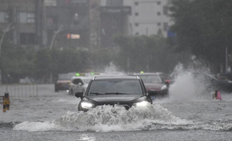 El tifón Wipha toca tierra en el sur de China y obliga a evacuar a más de 660.000 personas