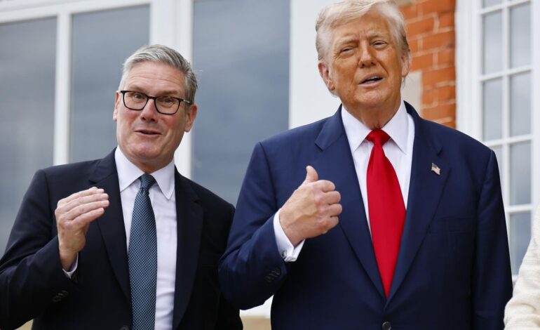 Trump reduce a «10 o 12 días» el ultimátum a Putin para que acepte un alto el fuego en Ucrania