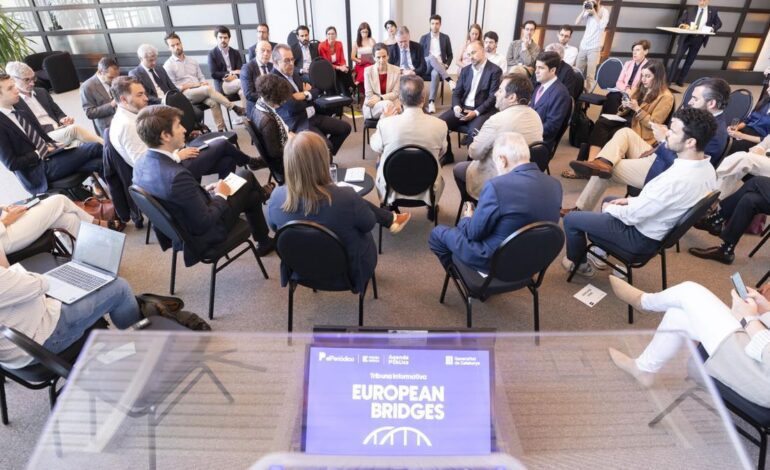 Prensa Ibérica y EL PERIÓDICO reúnen en Bruselas a políticos, diplomáticos y funcionarios europeos para hablar de energía