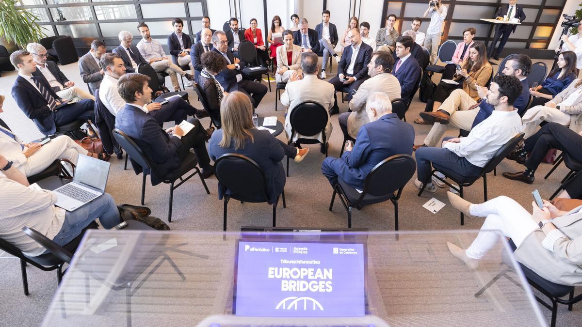 Prensa Ibérica y EL PERIÓDICO reúnen en Bruselas a políticos, diplomáticos y funcionarios europeos para hablar de energía