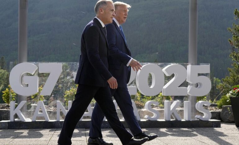 Trump anuncia un arancel del 35% a las importaciones de Canadá