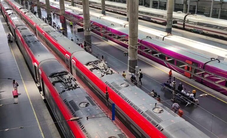 Los colapsos se suceden en la línea de alta velocidad Madrid-Andalucía pese a la inversión de 700 millones de euros para su renovación integral