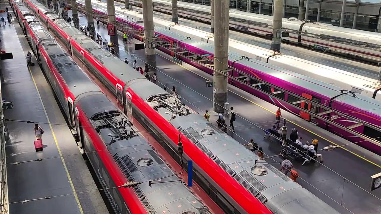 Los colapsos se suceden en la línea de alta velocidad Madrid-Andalucía pese a la inversión de 700 millones de euros para su renovación integral