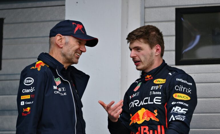 Sin Newey y sin Verstappen estarán en la parte trasera