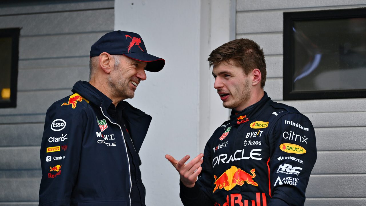 Sin Newey y sin Verstappen estarán en la parte trasera