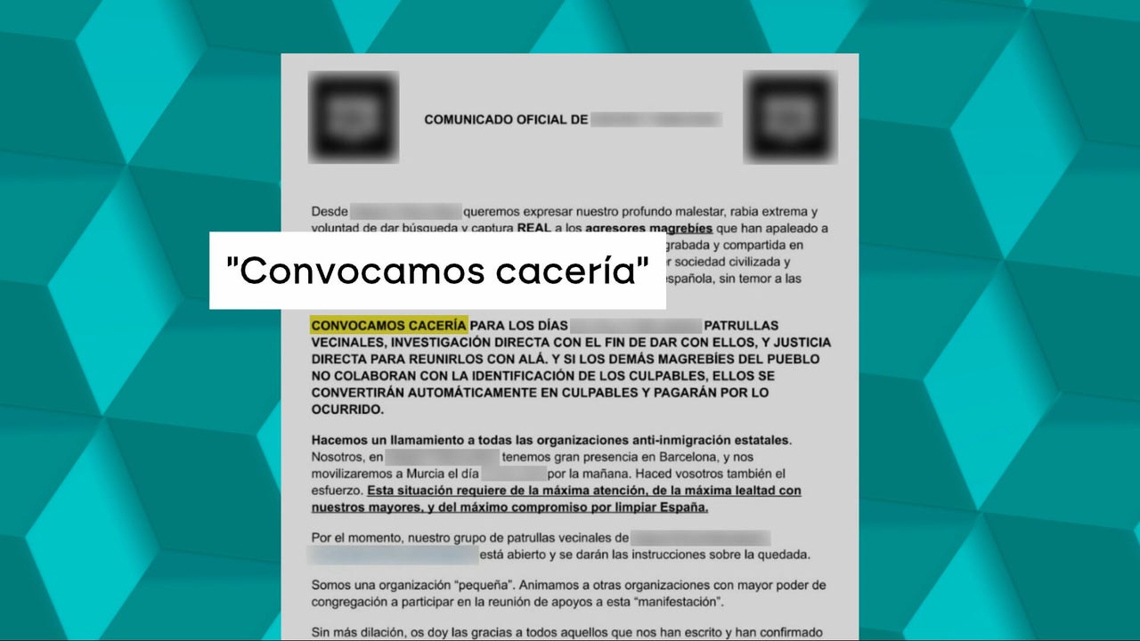 Agitadores de ultraderecha llaman a la «caza» de migrantes en Torre-Pacheco
