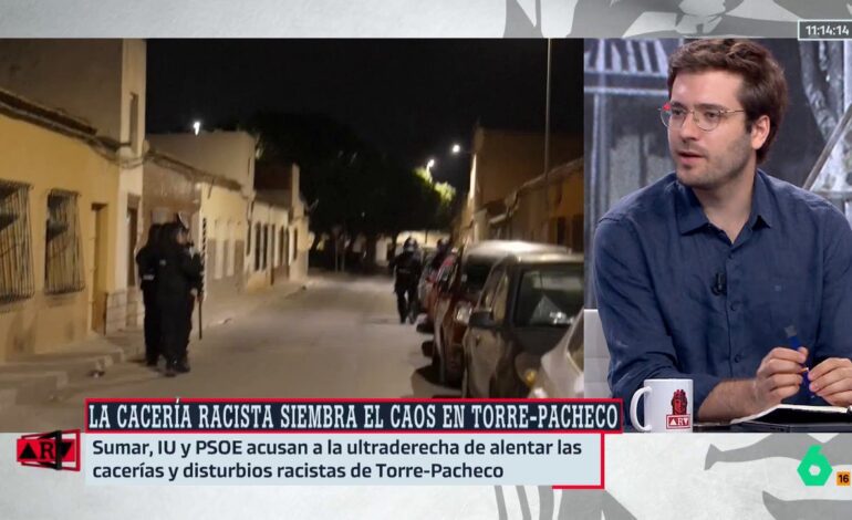 “Es la receta del fascismo, enfrentar al pobre español con el pobre inmigrante para que no miren hacia arriba»