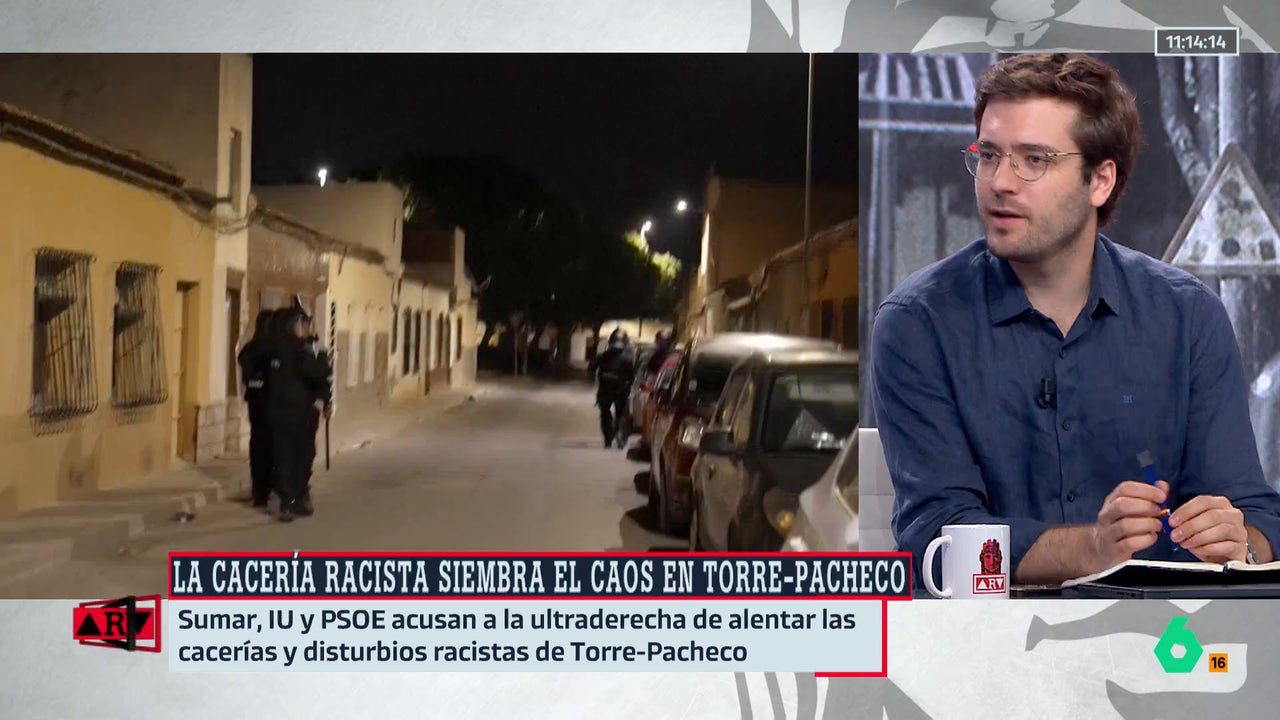 “Es la receta del fascismo, enfrentar al pobre español con el pobre inmigrante para que no miren hacia arriba»